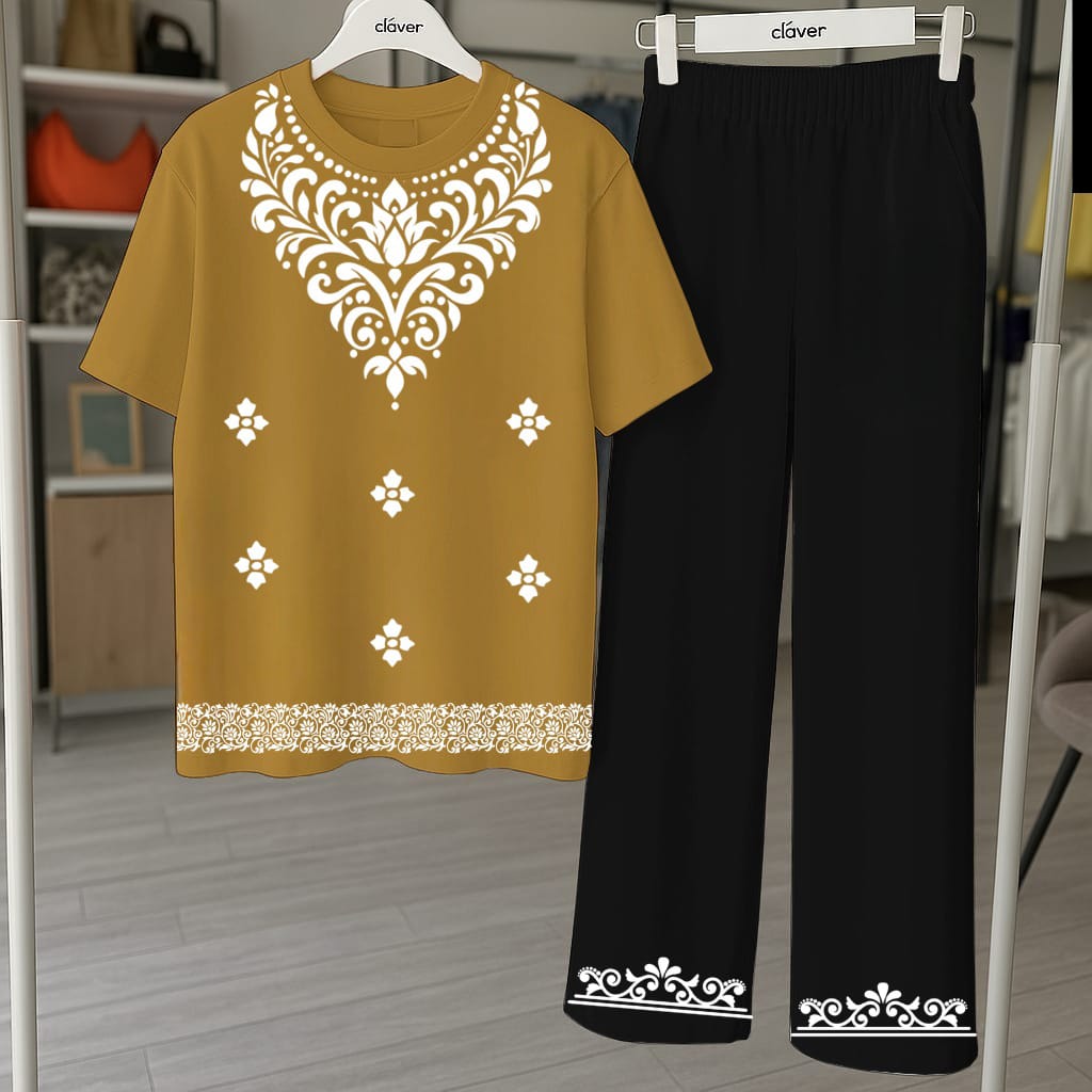 Women Printed Night Suits