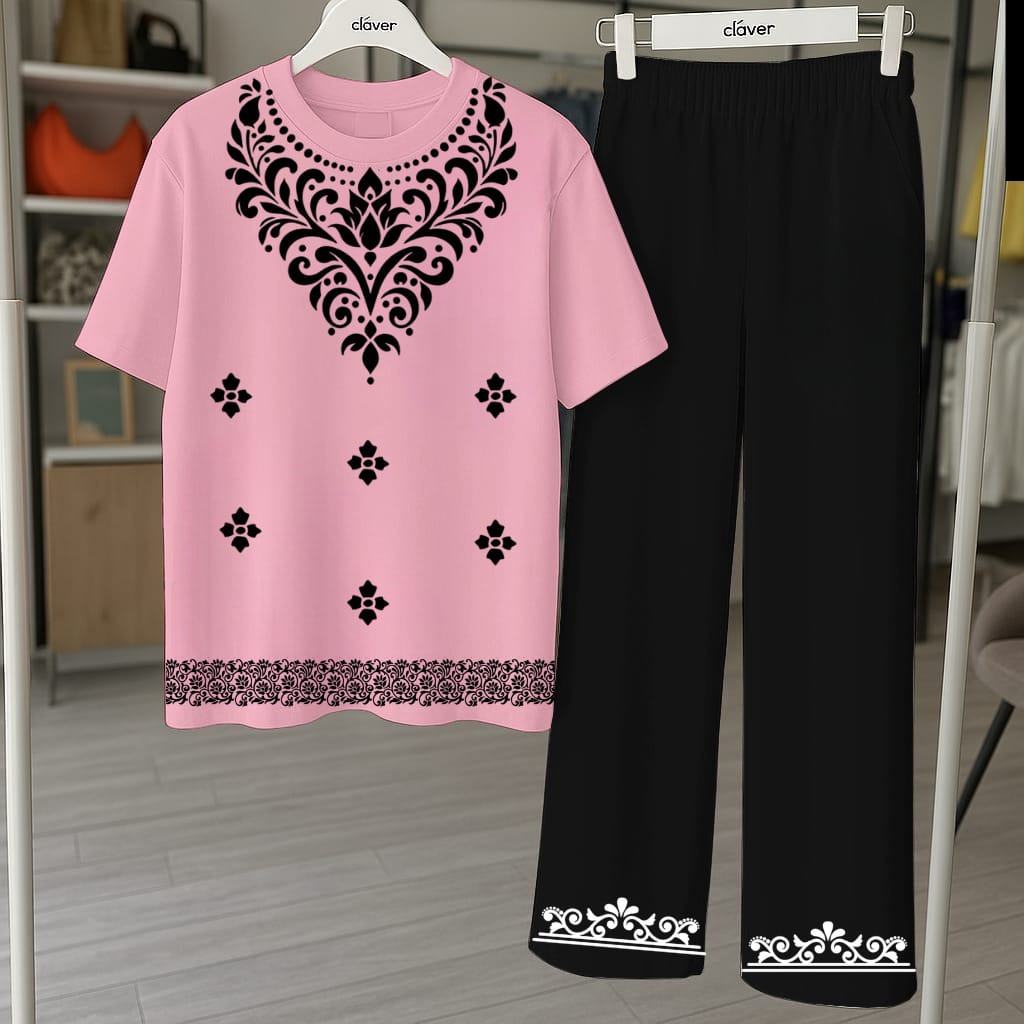 Women Printed Night Suits