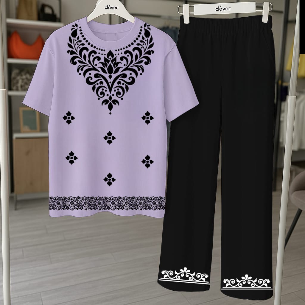 Women Printed Night Suits