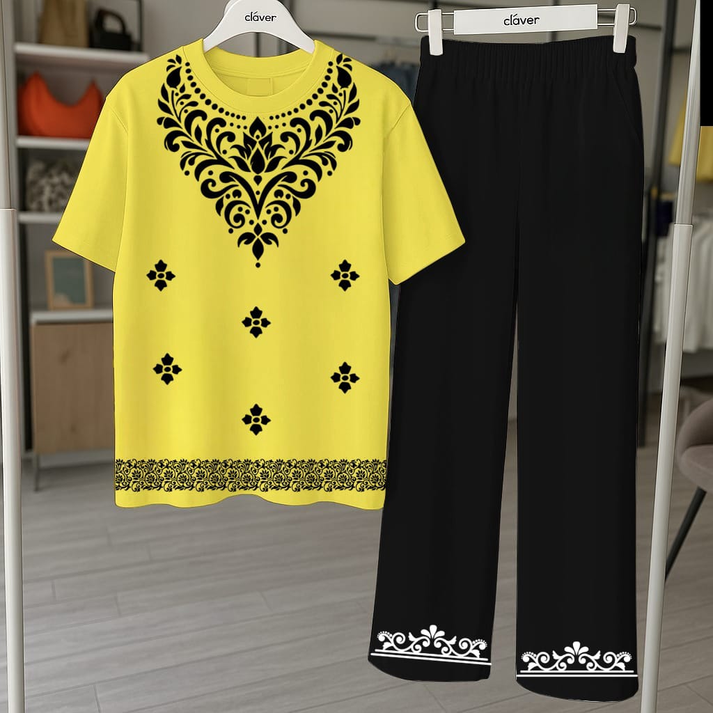 Women Printed Night Suits