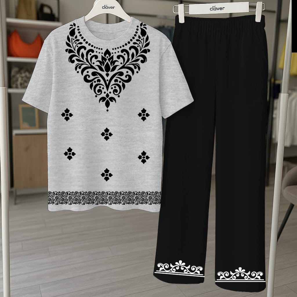 Women Printed Night Suits